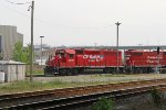 CP 4618 leads G67 back into Muskego Yard